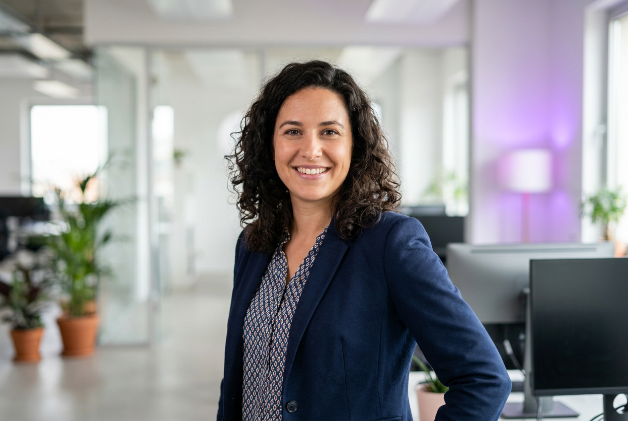 Camille Dubois, experte SEO technique de l'équipe VIVISEO